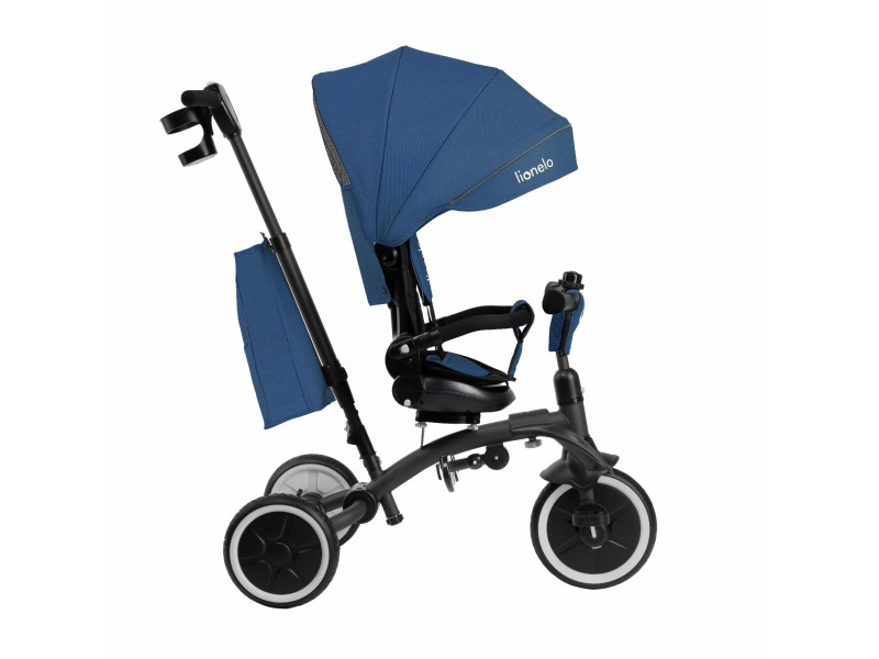 Дитячий велосипед Lionelo TRIS PLUS BLUE DENIM, Фото 7