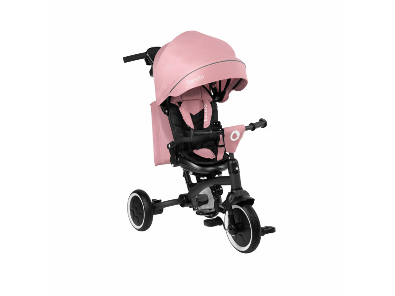 Детский велосипед Lionelo TRIS PLUS PINK ROSE, Фото 3