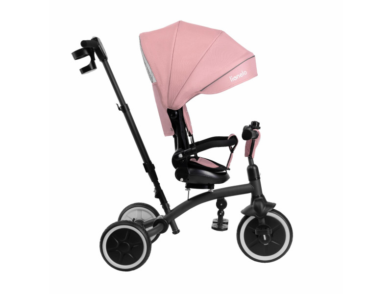 Дитячий велосипед Lionelo TRIS PLUS PINK ROSE, Фото 7