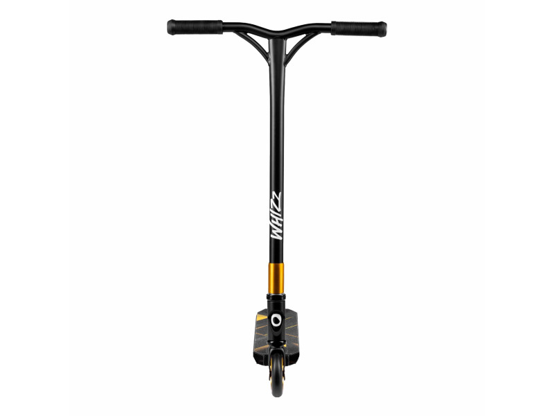 Дитячий самокат Lionelo WHIZZ BLACK CARBON YELLOW, Фото 5