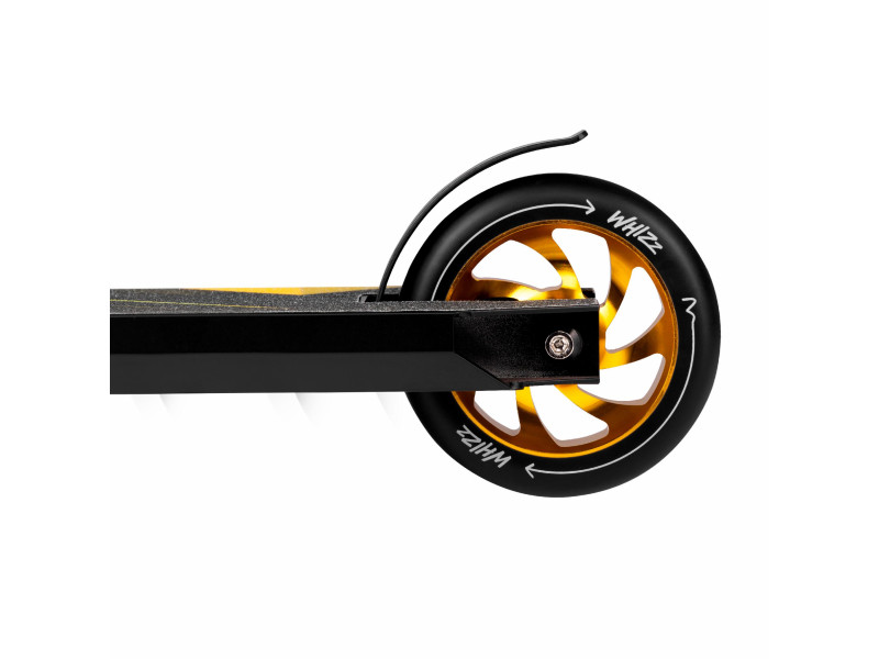 Дитячий самокат Lionelo WHIZZ BLACK CARBON YELLOW, Фото 8