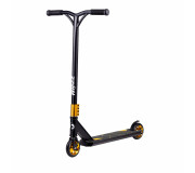 Дитячий самокат Lionelo WHIZZ BLACK CARBON YELLOW