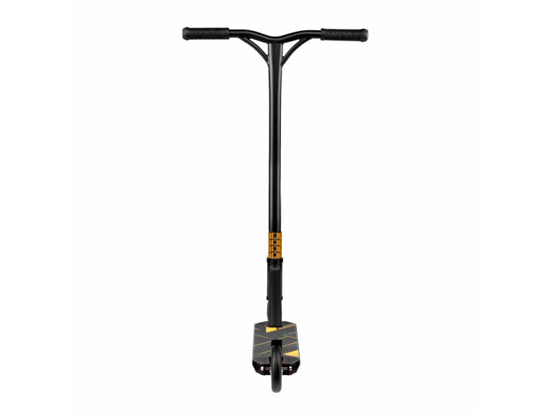 Дитячий самокат Lionelo WHIZZ BLACK CARBON YELLOW, Фото 6