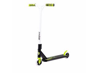 Дитячий самокат Lionelo WHIZZ GREEN LIME BLACK