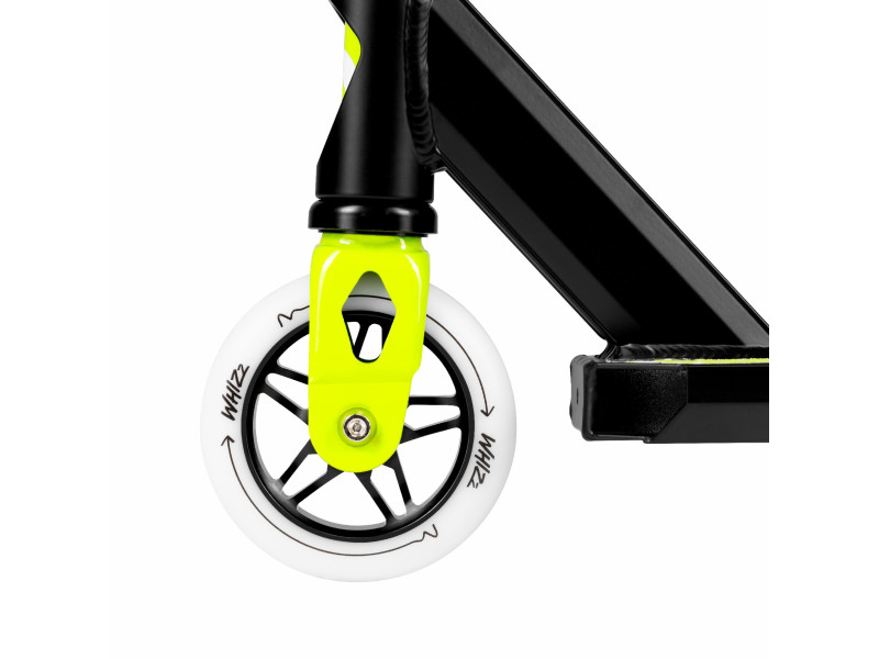 Дитячий самокат Lionelo WHIZZ GREEN LIME BLACK, Фото 8