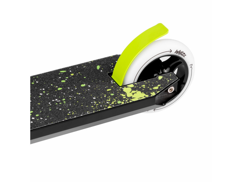 Дитячий самокат Lionelo WHIZZ GREEN LIME BLACK, Фото 10