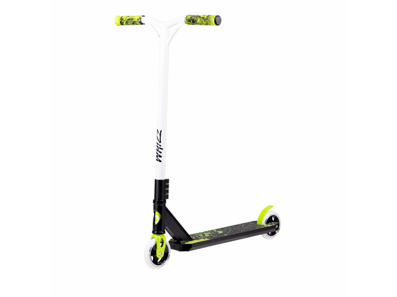 Детский самокат Lionelo WHIZZ GREEN LIME BLACK, Фото 1