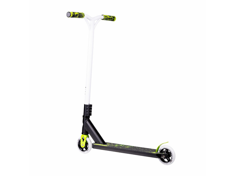 Детский самокат Lionelo WHIZZ GREEN LIME BLACK, Фото 4