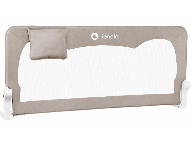 Захисний бортик для кровати Lionelo HANNA BEIGE MELANGE, Фото 3