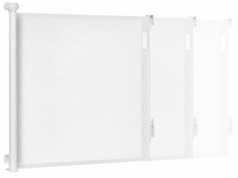 Захисний бортик Lionelo THEA WHITE NATURAL, Фото 5