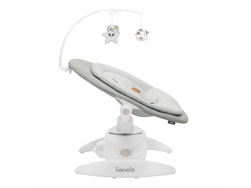 Крісло-гойдалка Lionelo MELL BEIGE SAND, Фото 6