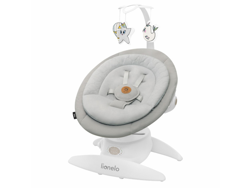 Крісло-гойдалка Lionelo MELL BEIGE SAND, Фото 1