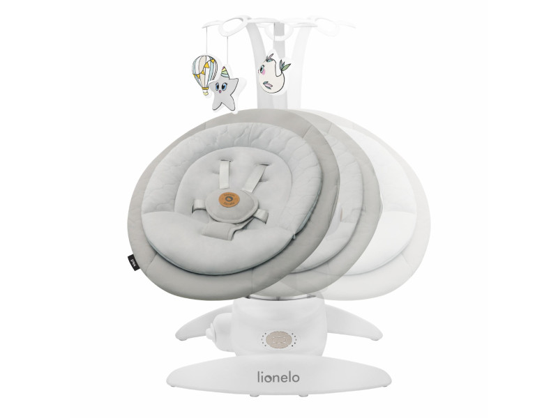 Крісло-гойдалка Lionelo MELL BEIGE SAND, Фото 12