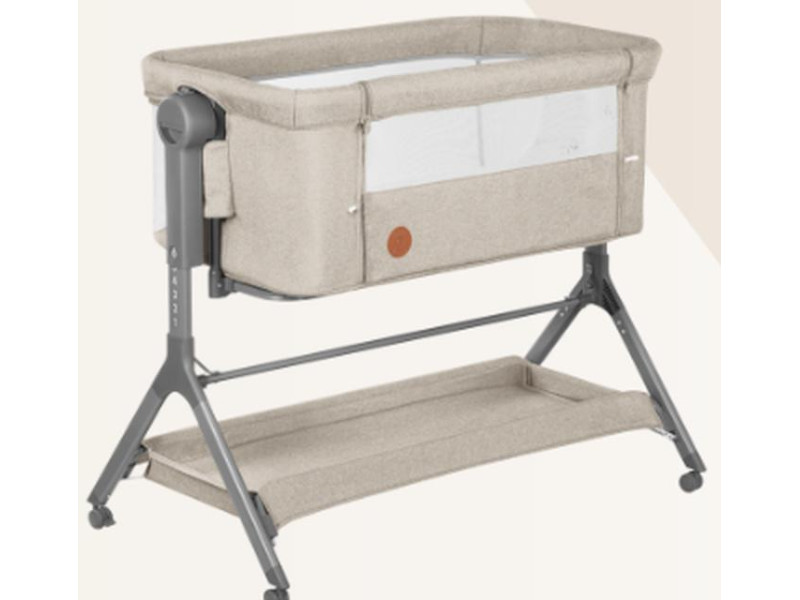 Ліжечко дитяче 3 в 1 Lionelo LEONIE PLUS  BEIGE SAND, Фото 1