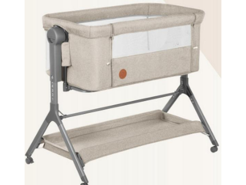 Ліжечко дитяче 3 в 1 Lionelo LEONIE PLUS  BEIGE SAND, Фото 3