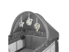 Ліжечко-манеж Lionelo SVEN PLUS  GREY CONCRETE, Фото 7