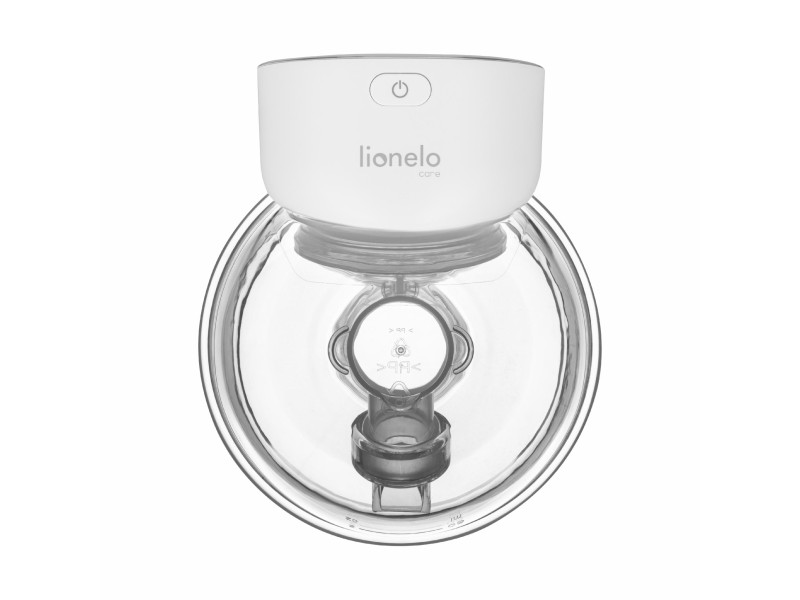 Молокоотсос Lionelo FIDI FREE SIMPLE WHITE, Фото 3