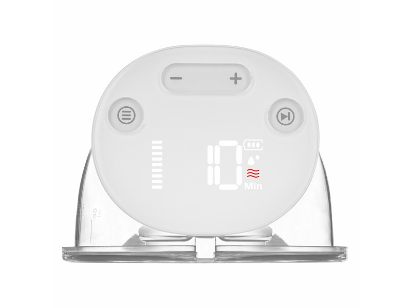 Молокоотсос Lionelo FIDI FREE SIMPLE WHITE, Фото 5