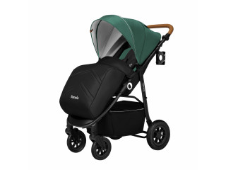 Прогулянкова коляска Lionelo NATT GREEN EMERALD
