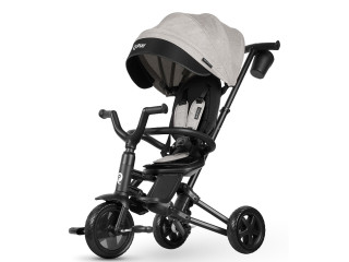 Велосипед складаний триколісний дитячий Nova Niello Grey