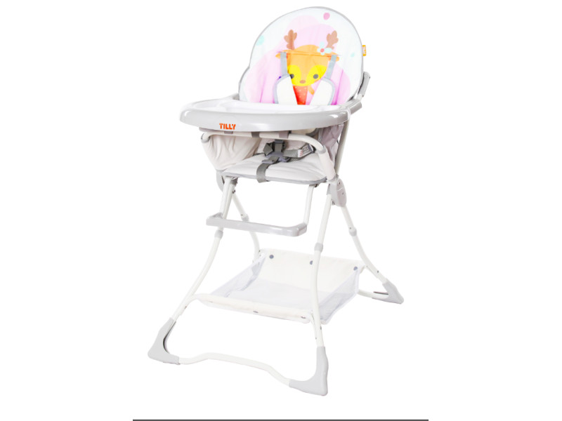 Стілець для годування TILLY BuddyT-633/2 Lilac Deer /1/, Фото 1