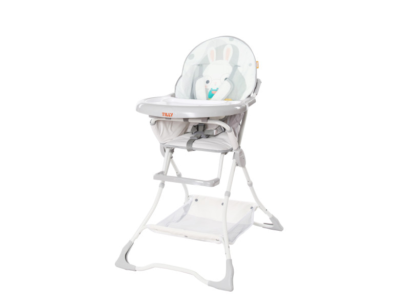 Стілець для годування TILLY BuddyT-633/2 Grey Rabbit /1/, Фото 1