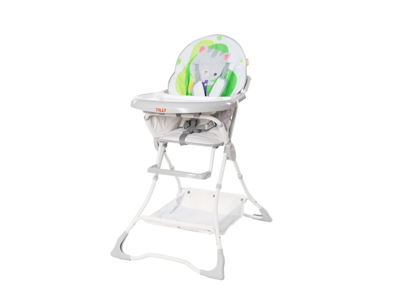Стілець для годування TILLY BuddyT-633/2 Green Cat /1/, Фото 1