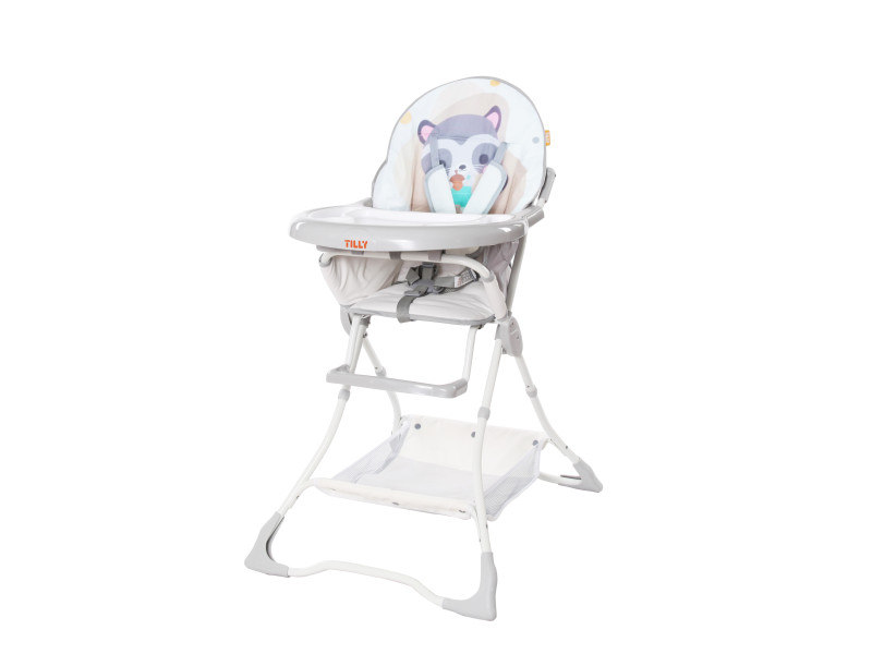 Стілець для годування TILLY BuddyT-633/2 Beige Raccoon /1/, Фото 1