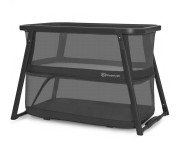 Ліжко-манеж 4 в 1 Kinderkraft Sofi Plus Grey (KLSOFIPLGRY0000)