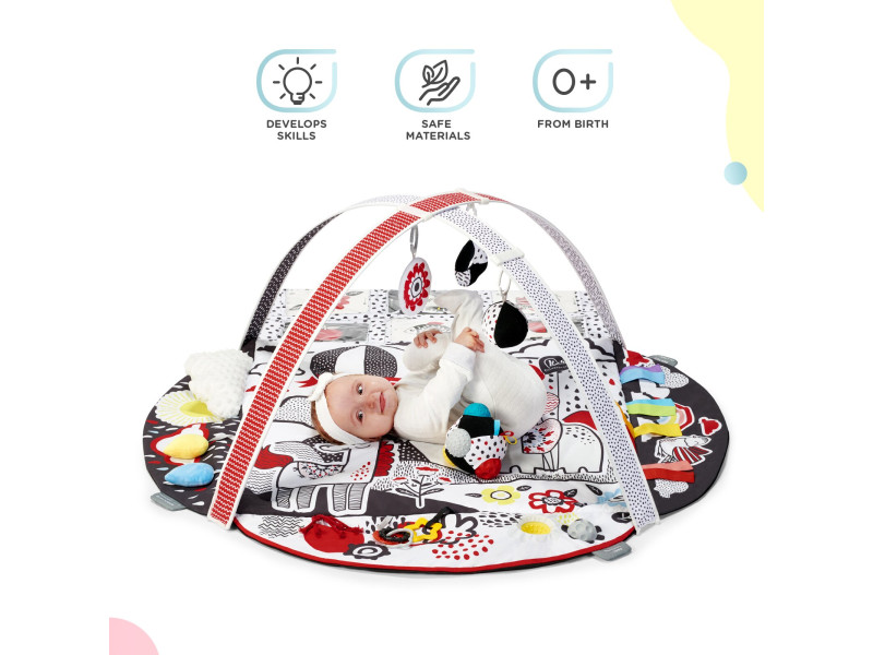 Розвивальний килимок Kinderkraft 4SMART (KP4SMA00MUL0000), Фото 5