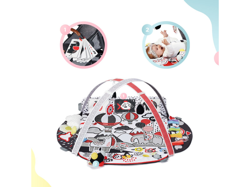 Розвивальний килимок Kinderkraft 4SMART (KP4SMA00MUL0000), Фото 6