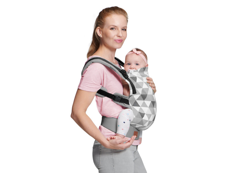 Переноска Kinderkraft Nino Grey (KKNNINOGRY0000), Фото 4