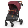 Прогулянкова коляска Kinderkraft Grande 2020 Burgundy (KKWGRANBRG000N)