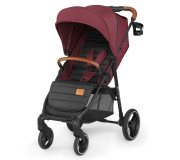 Прогулянкова коляска Kinderkraft Grande 2020 Burgundy (KKWGRANBRG000N)