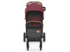 Прогулянкова коляска Kinderkraft Grande 2020 Burgundy (KKWGRANBRG000N), Фото 17