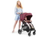 Прогулянкова коляска Kinderkraft Grande 2020 Burgundy (KKWGRANBRG000N), Фото 18