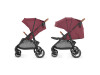 Прогулянкова коляска Kinderkraft Grande 2020 Burgundy (KKWGRANBRG000N), Фото 24