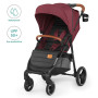 Прогулочная коляска Kinderkraft Grande LX Burgundy (KKWGRANBRG00LX)