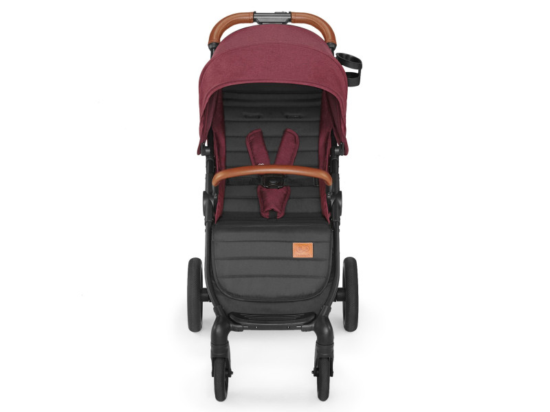 Прогулочная коляска Kinderkraft Grande LX Burgundy (KKWGRANBRG00LX), Фото 3