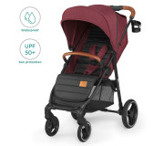 Прогулочная коляска Kinderkraft Grande LX Burgundy (KKWGRANBRG00LX)