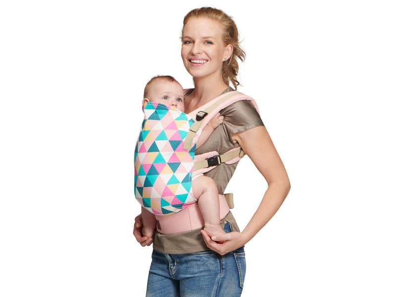 Переноска Kinderkraft Nino Pink (KKNNINOPINK000), Фото 3