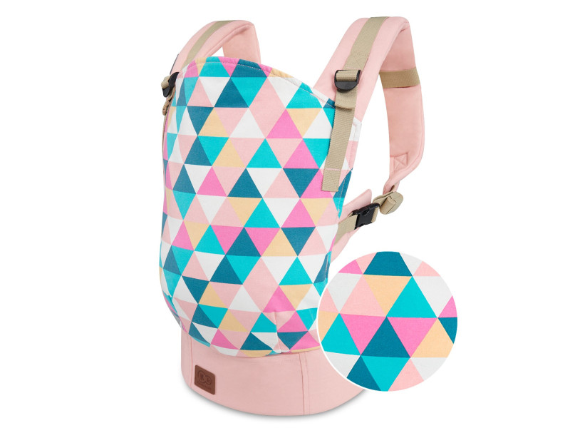 Переноска Kinderkraft Nino Pink (KKNNINOPINK000), Фото 8