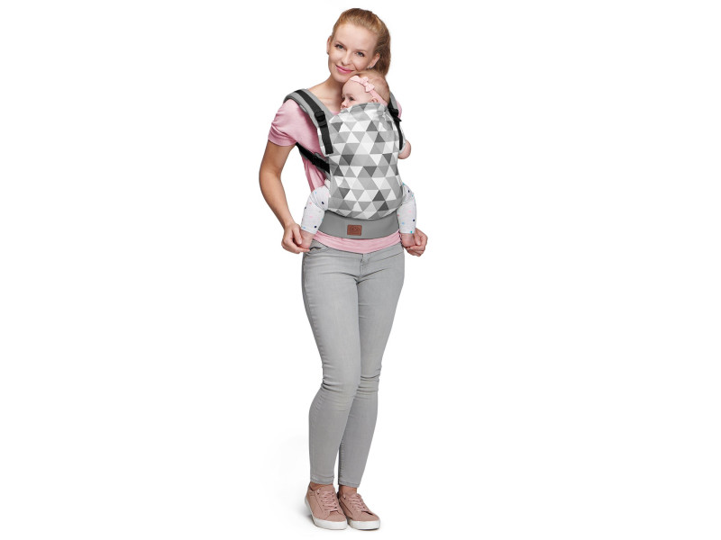 Переноска Kinderkraft Nino Pink (KKNNINOPINK000), Фото 9