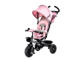 Триколісний велосипед Kinderkraft Aveo Рожевий (KKRAVEOPNK0000)