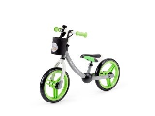 Беговел Kinderkraft 2Way Next Green/Gray (KKR2WNXGRE00AC)