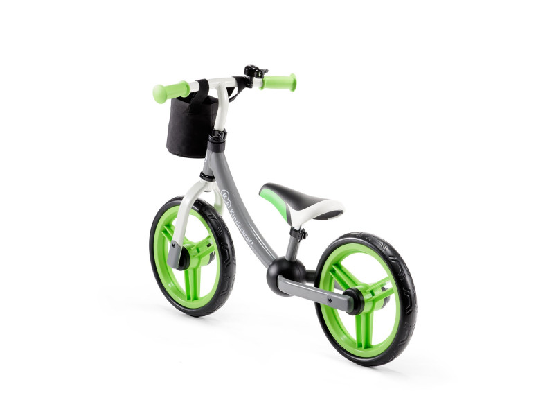 Беговел Kinderkraft 2Way Next Green/Gray (KKR2WNXGRE00AC), Фото 4