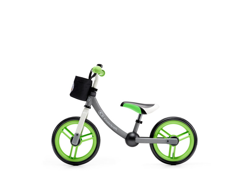 Біговел Kinderkraft 2Way Next Green/Gray (KKR2WNXGRE00AC), Фото 3