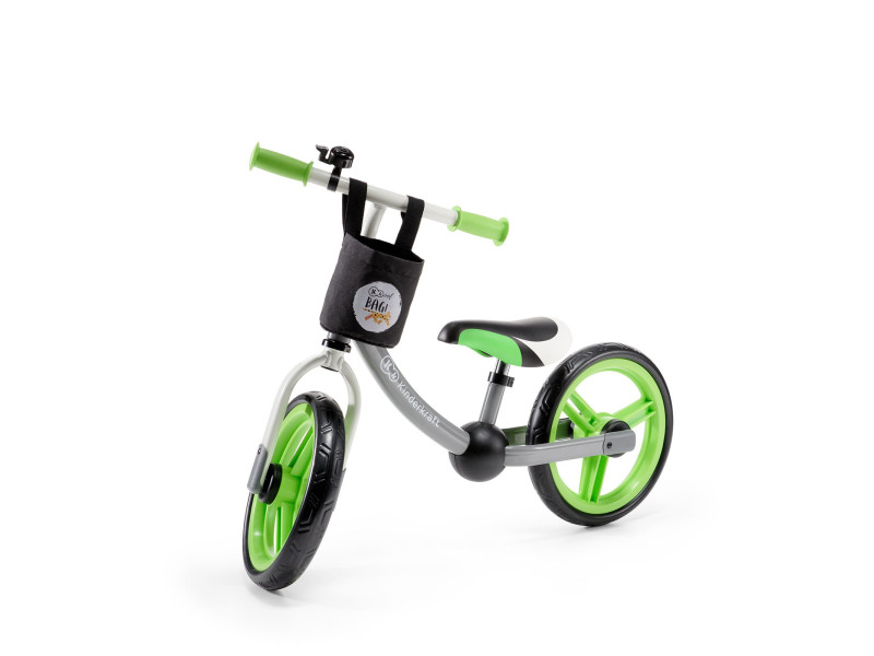 Біговел Kinderkraft 2Way Next Green/Gray (KKR2WNXGRE00AC), Фото 6