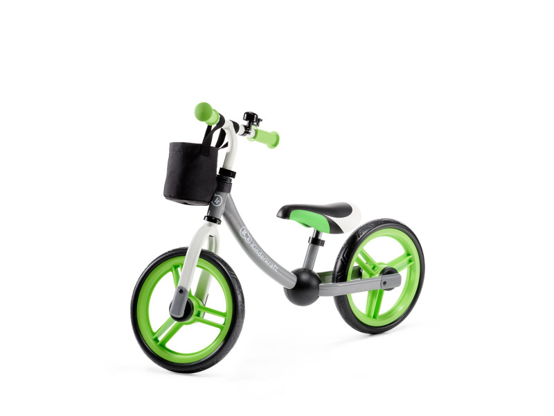 Біговел Kinderkraft 2Way Next Green/Gray (KKR2WNXGRE00AC), Фото 7