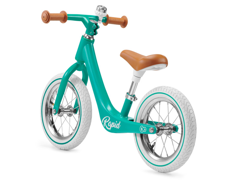 Беговел Kinderkraft Rapid Midnight Green (KKRRAPIGRE0000), Фото 12